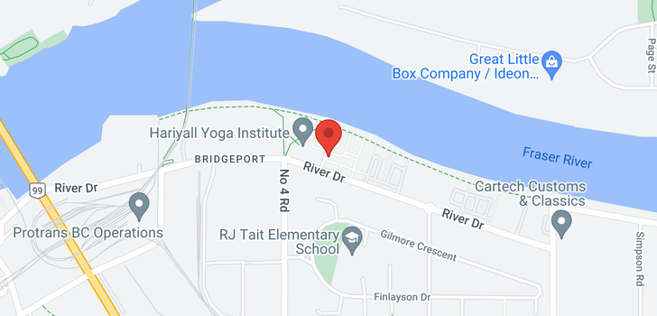map of 19 10133 RIVER DRIVE